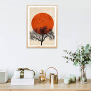 Thistle Axis Sun Wall Art Print — gallery image 17