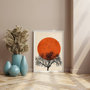 Thistle Axis Sun Wall Art Print — gallery image 15