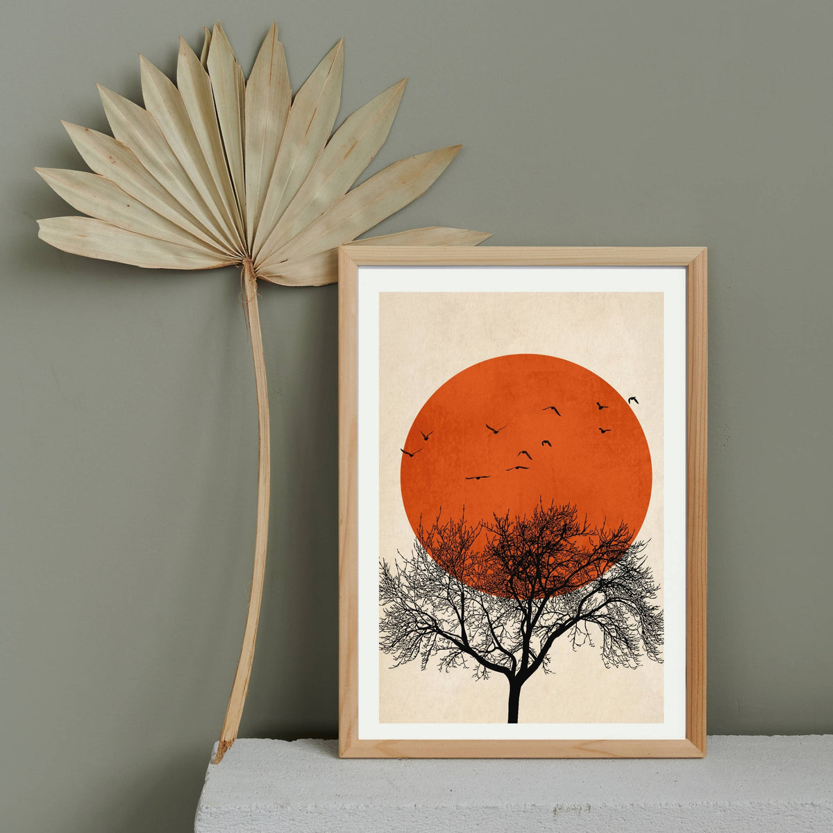 Thistle Axis Sun Wall Art Print — gallery image 9