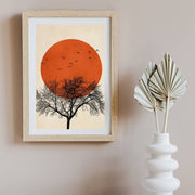 Thistle Axis Sun Wall Art Print — gallery image 3