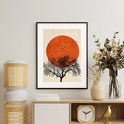 Thistle Axis Sun Wall Art Print — gallery image 6