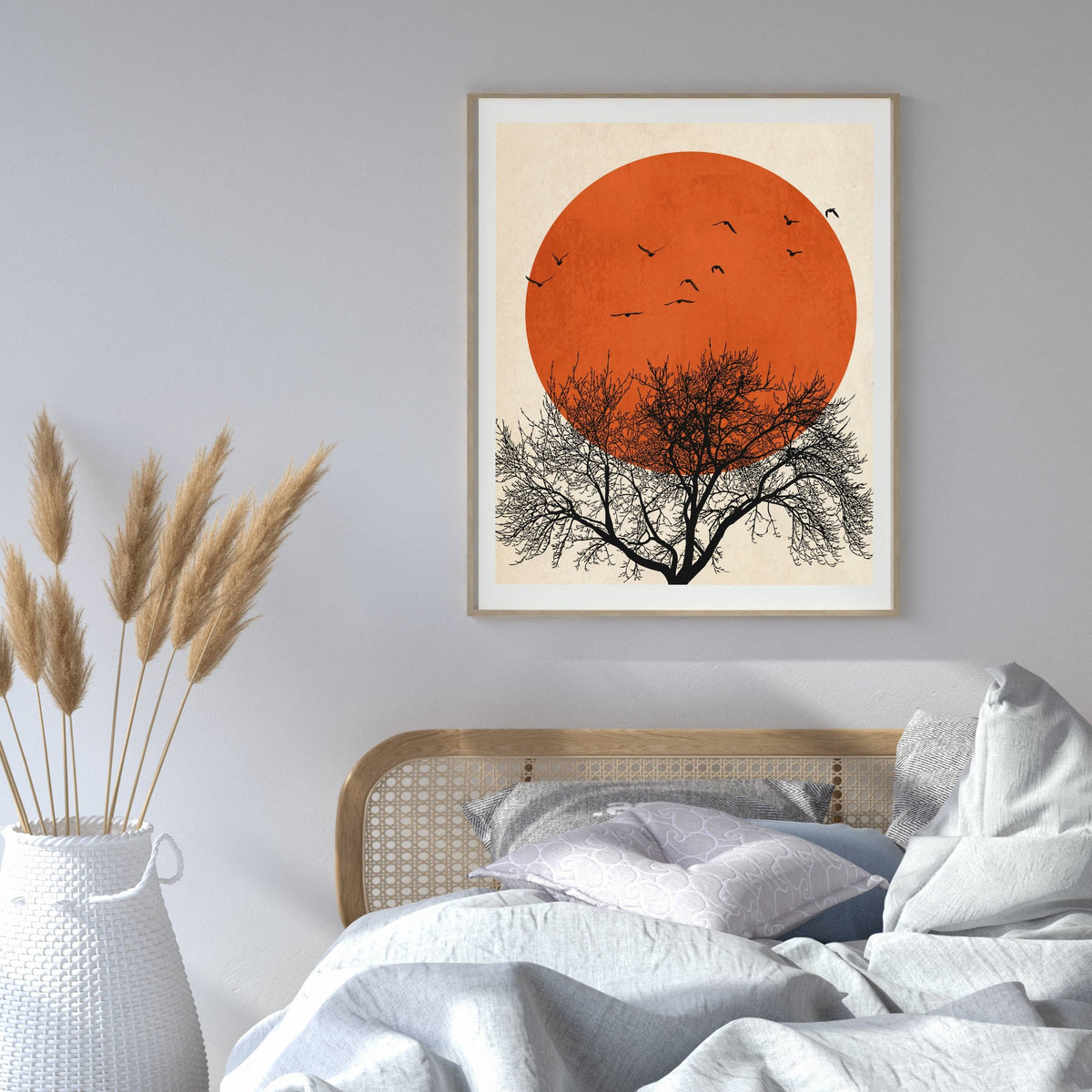 Thistle Axis Sun Wall Art Print — gallery image 11