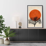 Thistle Axis Sun Wall Art Print — gallery image 8