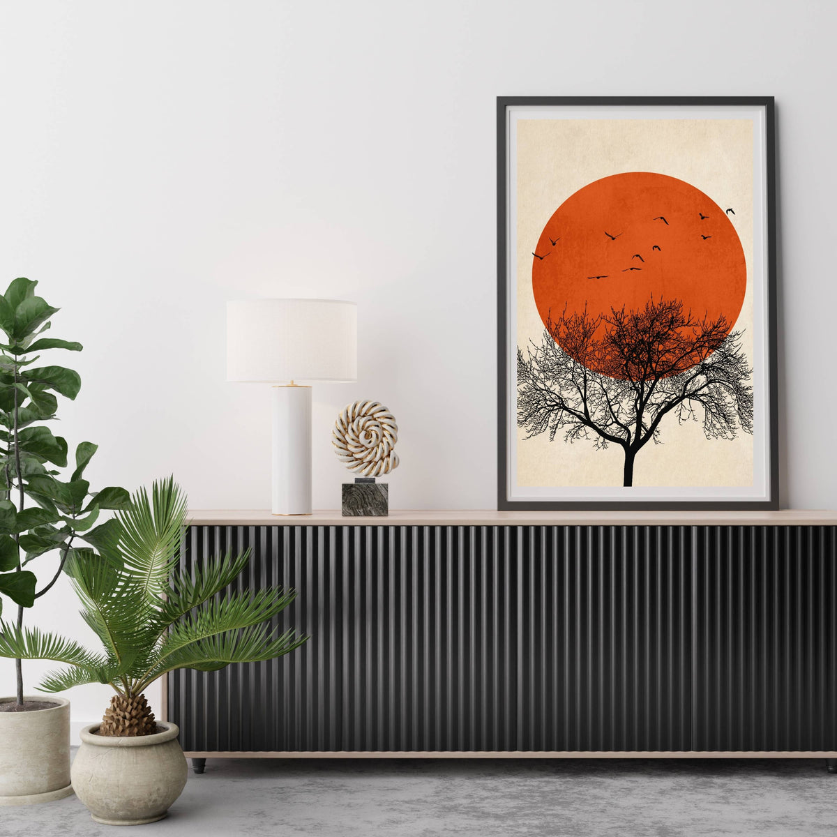 Thistle Axis Sun Wall Art Print — gallery image 8