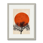 Thistle Axis Sun Wall Art Print — gallery image 40