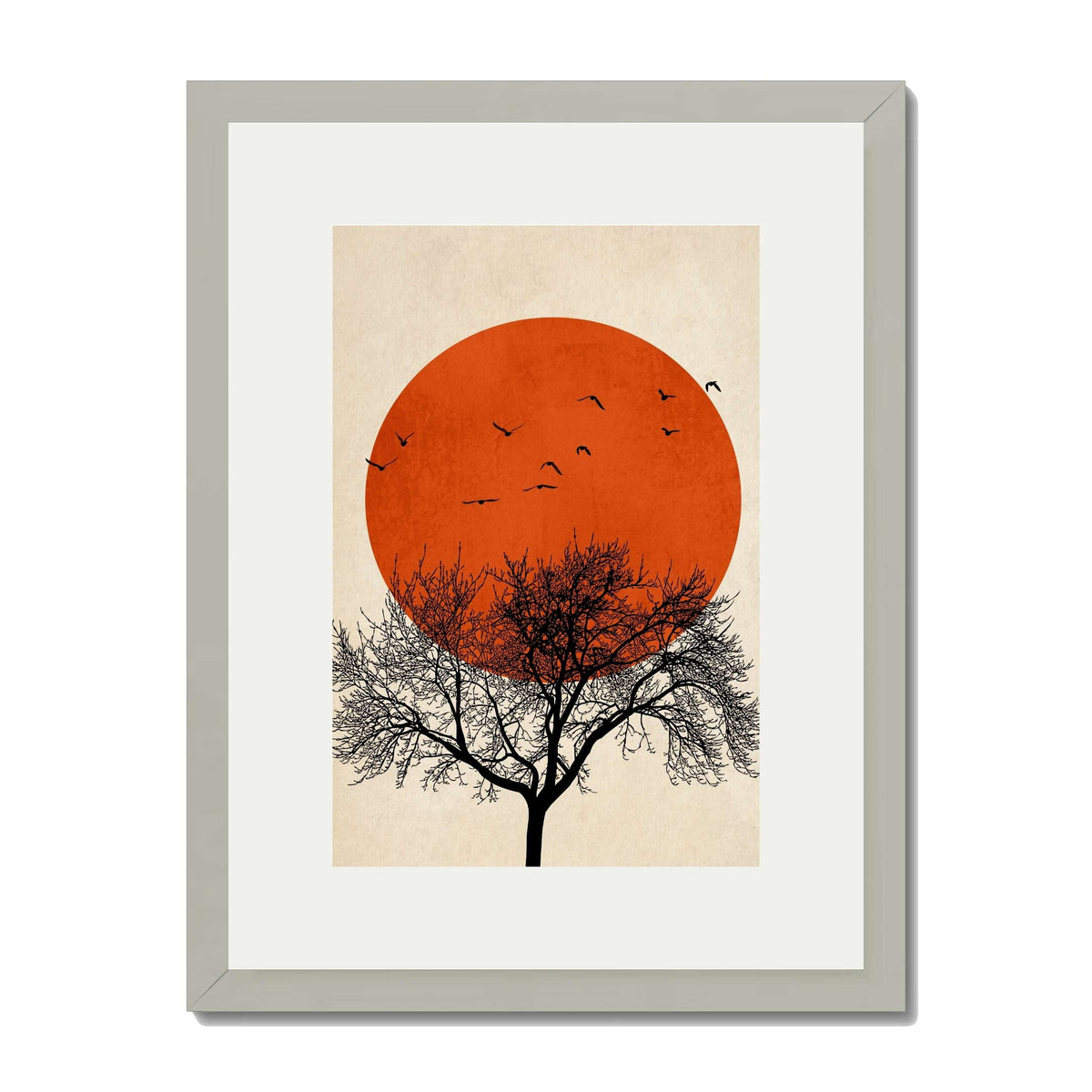 Thistle Axis Sun Wall Art Print — gallery image 40