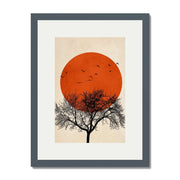 Thistle Axis Sun Wall Art Print — gallery image 32