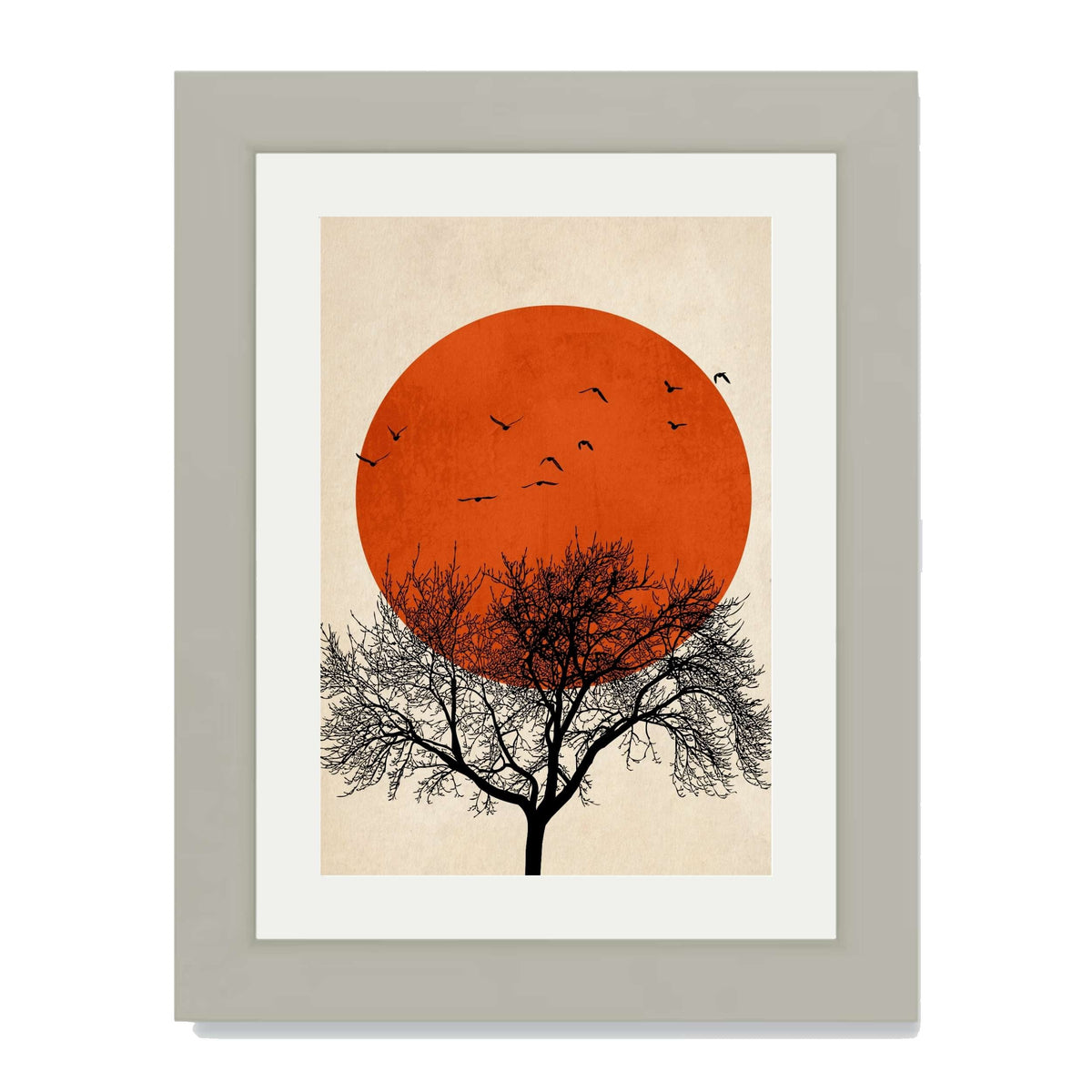 Thistle Axis Sun Wall Art Print — gallery image 39