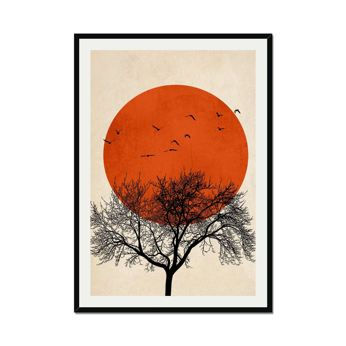 Thistle Axis Sun Wall Art Print — gallery image 26