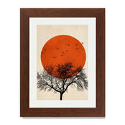 Thistle Axis Sun Wall Art Print — gallery image 27