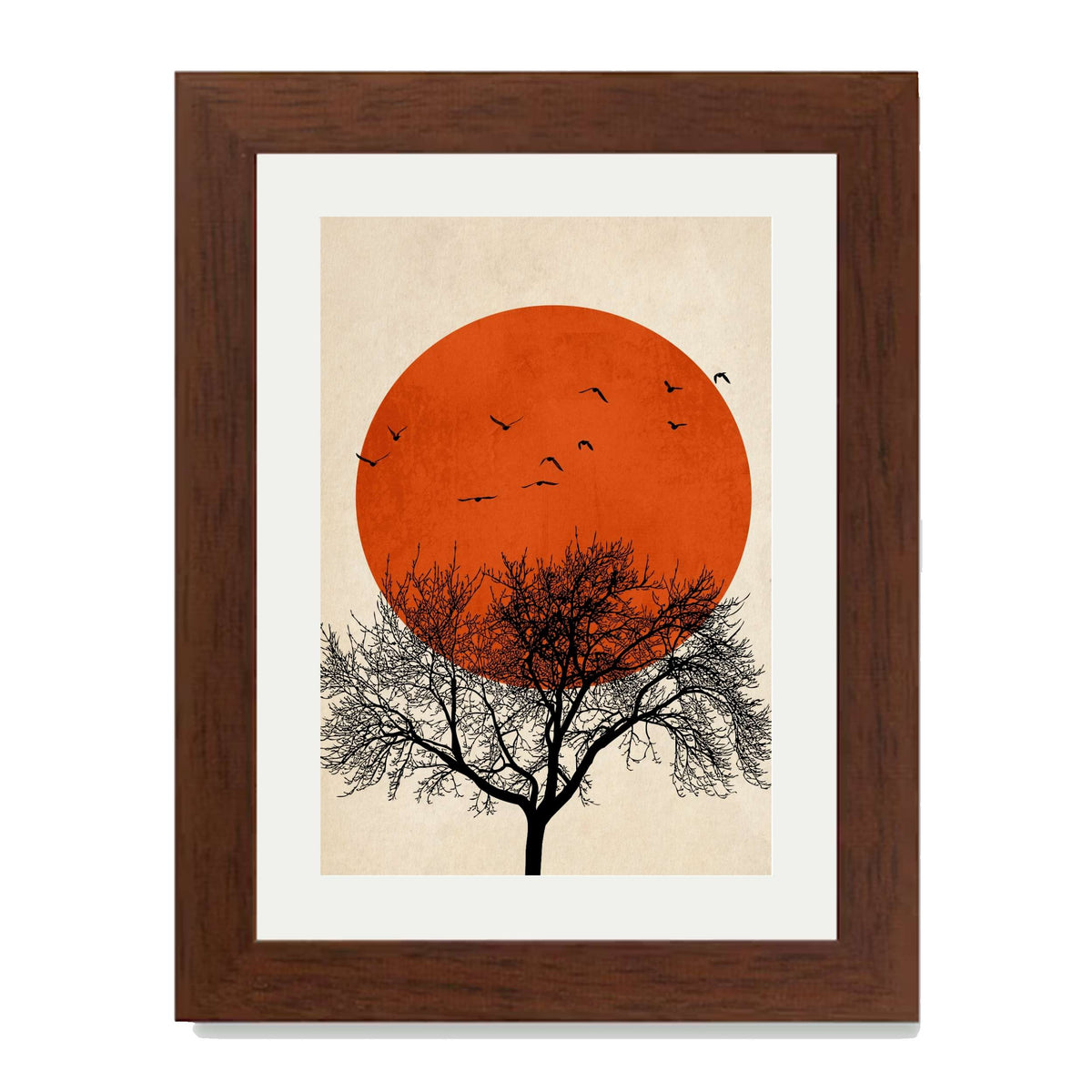 Thistle Axis Sun Wall Art Print — gallery image 27