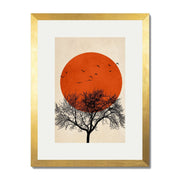 Thistle Axis Sun Wall Art Print — gallery image 35