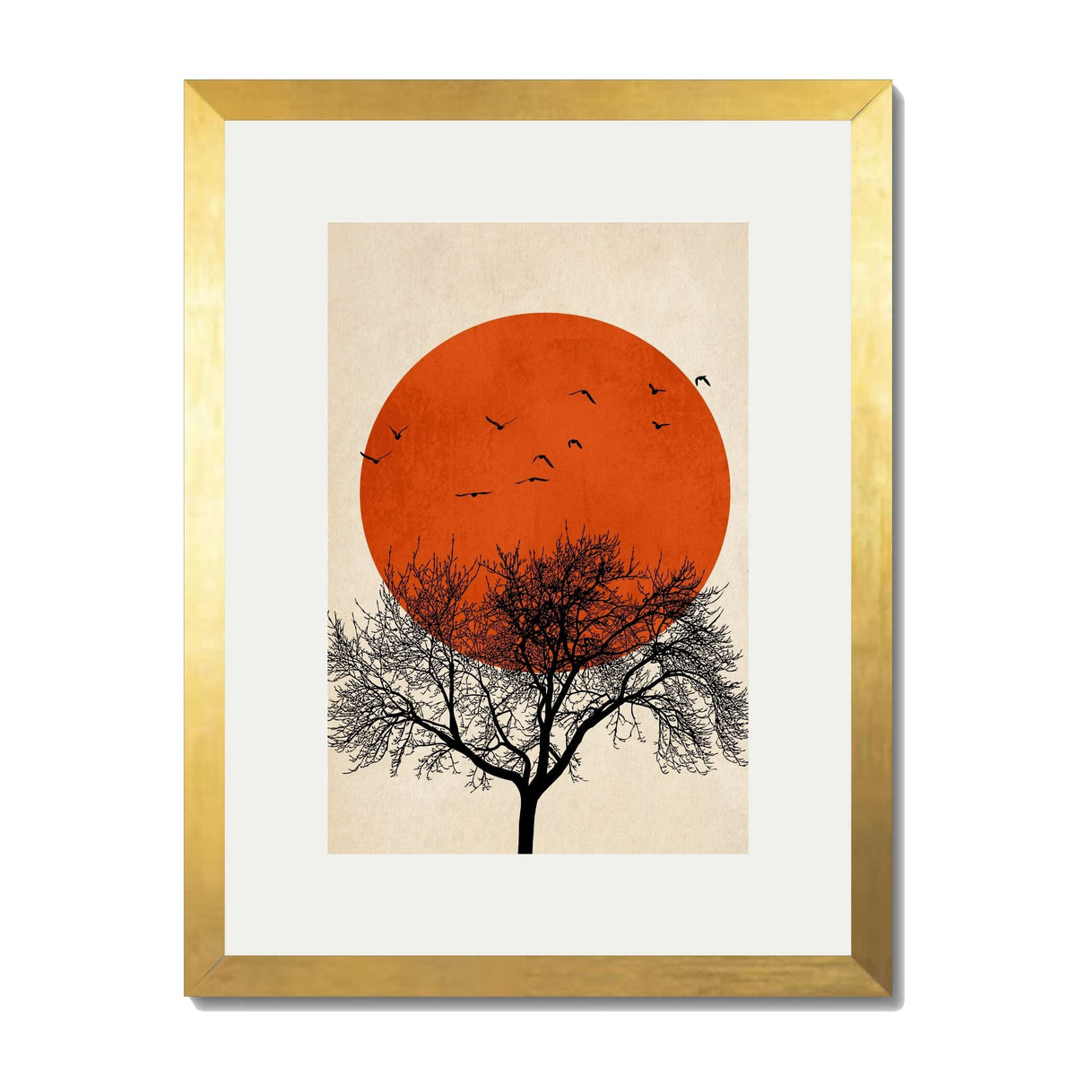 Thistle Axis Sun Wall Art Print — gallery image 35