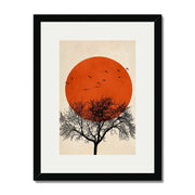 Thistle Axis Sun Wall Art Print — gallery image 23
