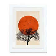 Thistle Axis Sun Wall Art Print — gallery image 53
