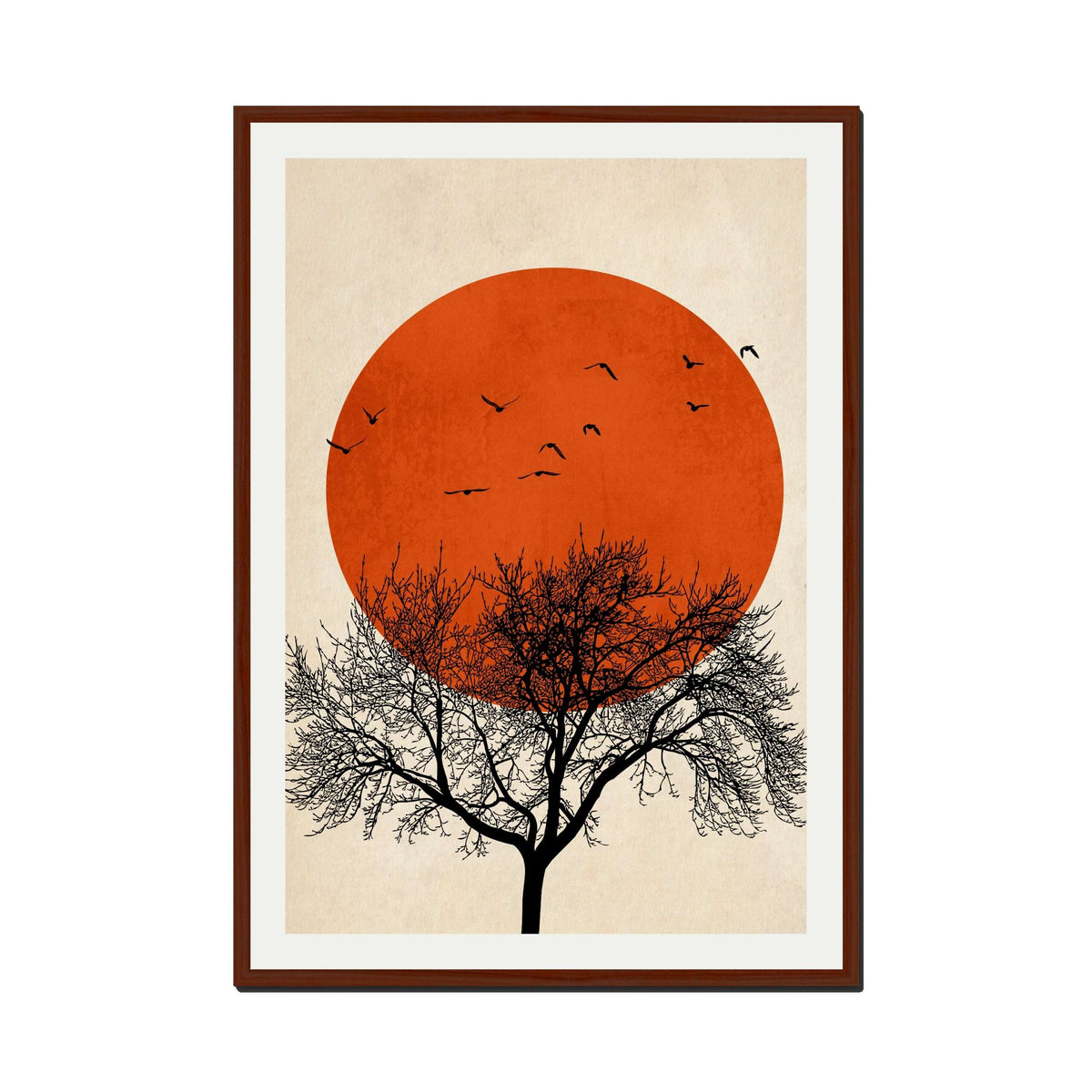 Thistle Axis Sun Wall Art Print — gallery image 30