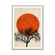 Thistle Axis Sun Wall Art Print — gallery image 43