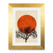Thistle Axis Sun Wall Art Print — gallery image 34