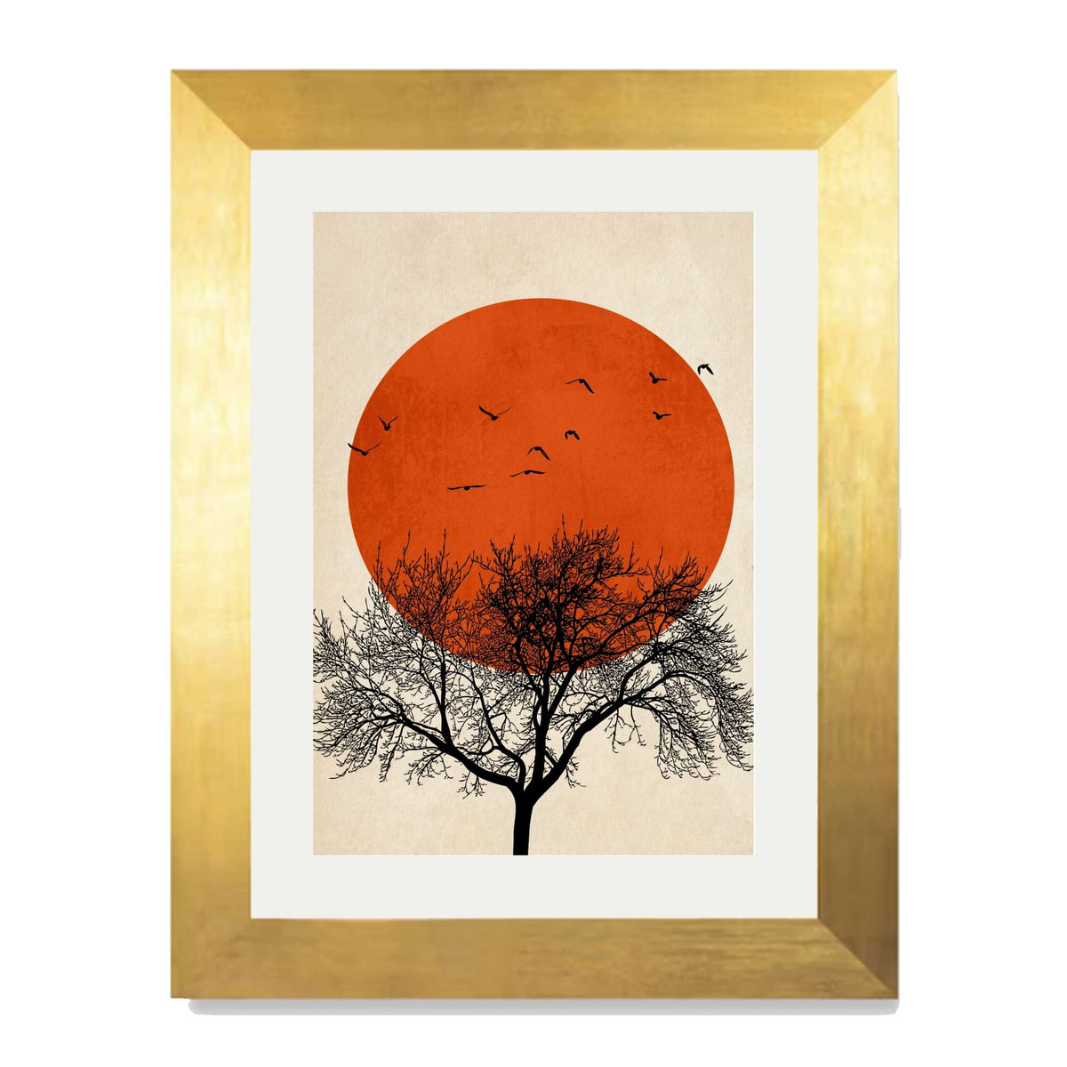 Thistle Axis Sun Wall Art Print — gallery image 34