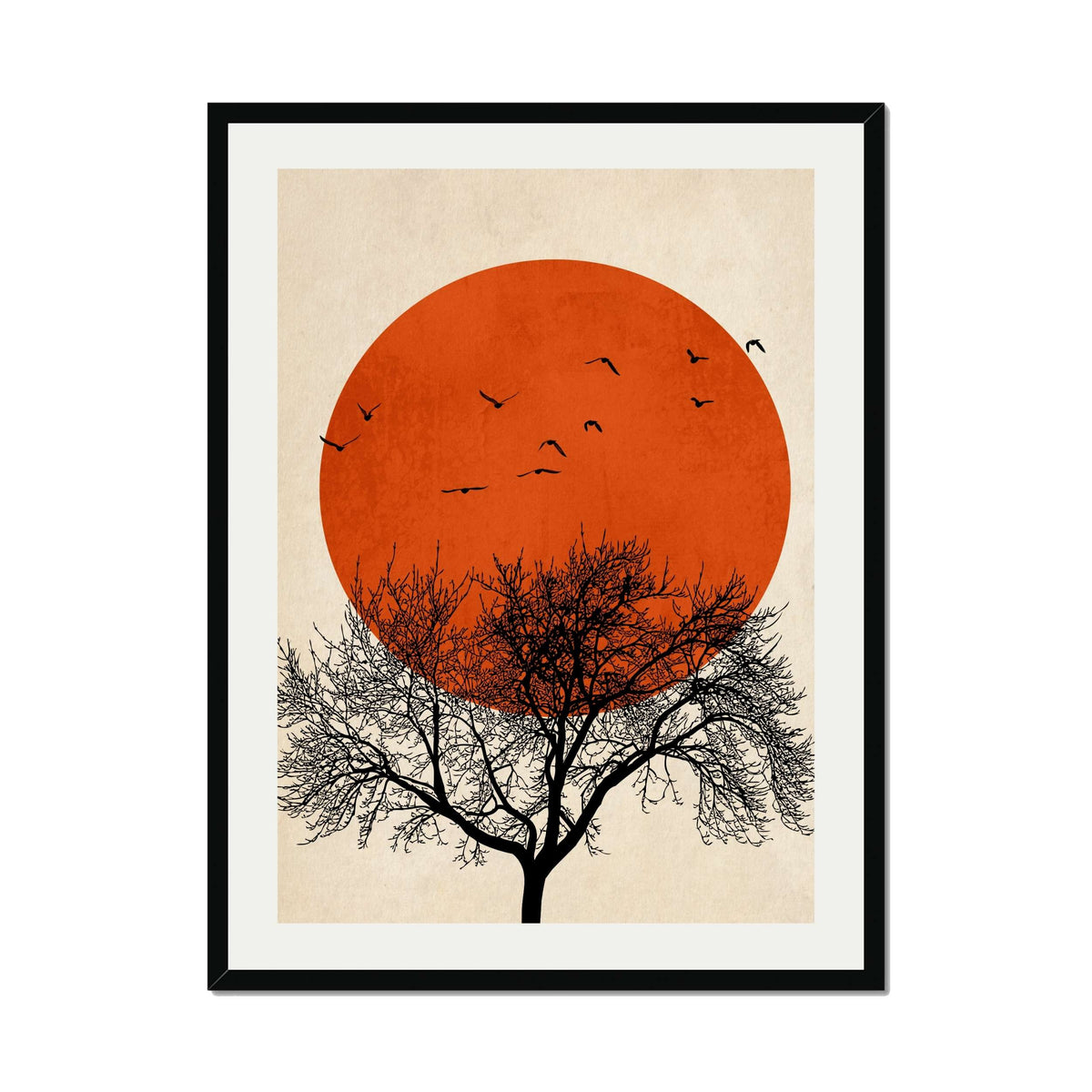 Thistle Axis Sun Wall Art Print — gallery image 25