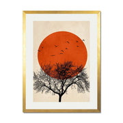 Thistle Axis Sun Wall Art Print — gallery image 36