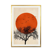 Thistle Axis Sun Wall Art Print — gallery image 38