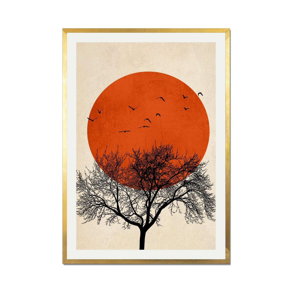 Thistle Axis Sun Wall Art Print — gallery image 38