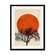 Thistle Axis Sun Wall Art Print — gallery image 24