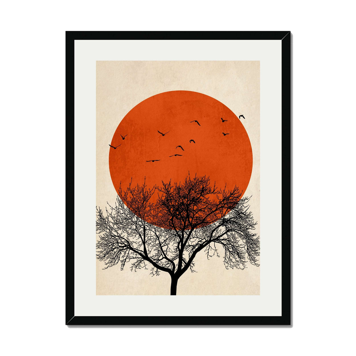 Thistle Axis Sun Wall Art Print — gallery image 24