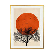 Thistle Axis Sun Wall Art Print — gallery image 37