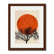 Thistle Axis Sun Wall Art Print — gallery image 20