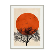 Thistle Axis Sun Wall Art Print — gallery image 42