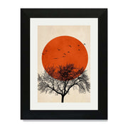 Thistle Axis Sun Wall Art Print — gallery image 21