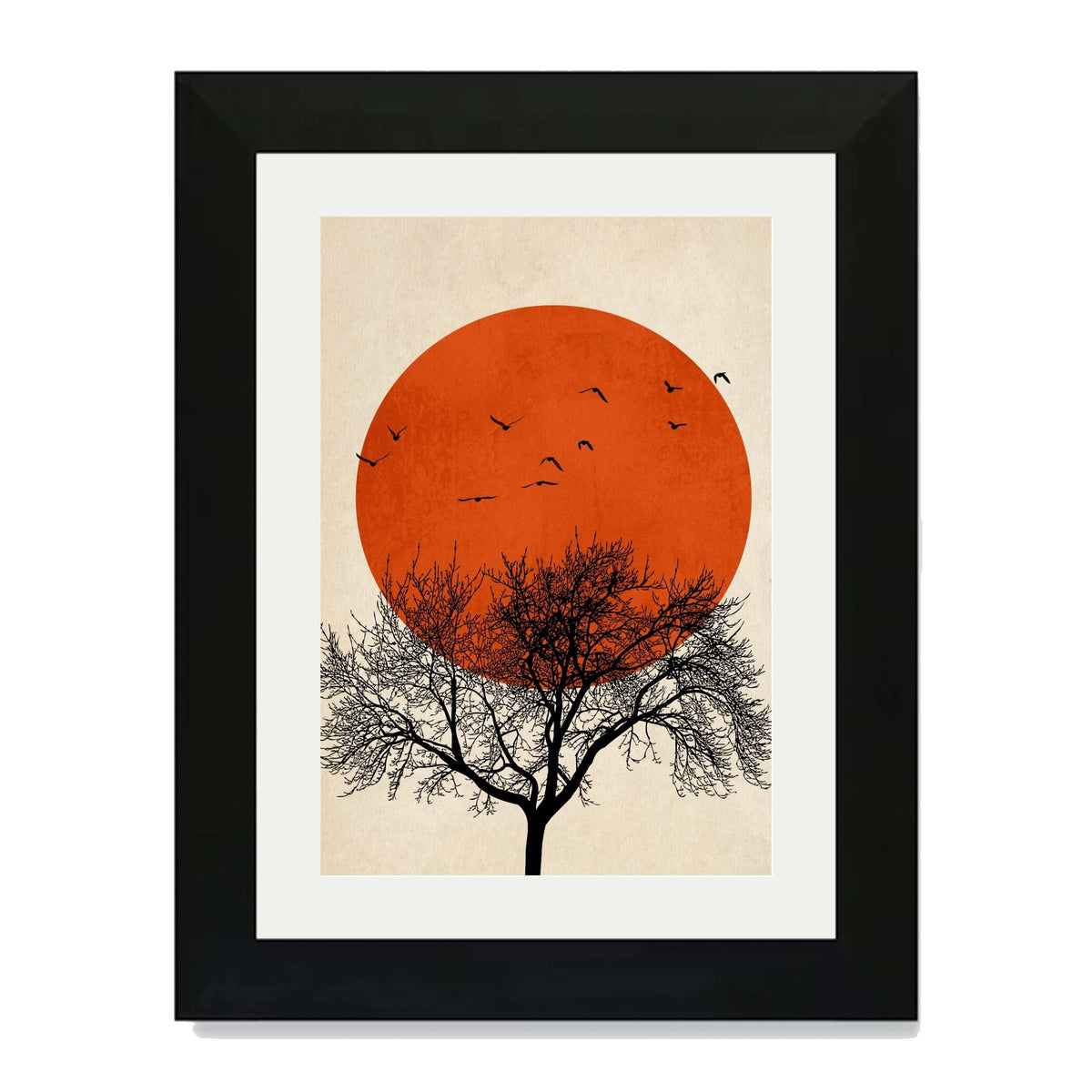 Thistle Axis Sun Wall Art Print — gallery image 21