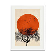 Thistle Axis Sun Wall Art Print — gallery image 56