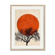 Thistle Axis Sun Wall Art Print — gallery image 45
