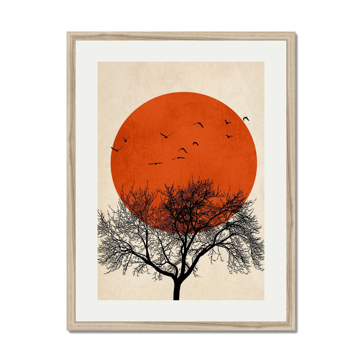 Thistle Axis Sun Wall Art Print — gallery image 45