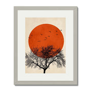 Thistle Axis Sun Wall Art Print — gallery image 68
