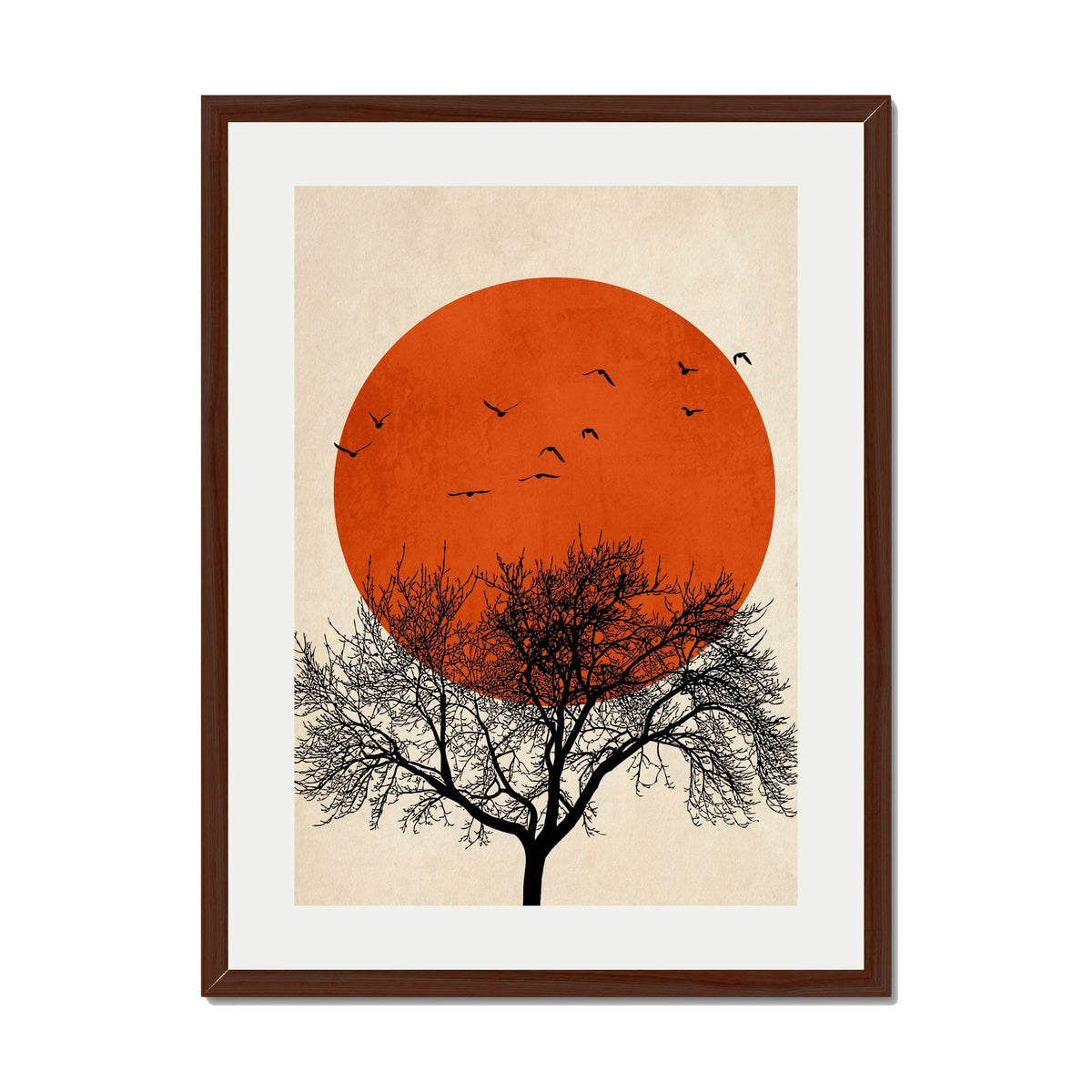 Thistle Axis Sun Wall Art Print — gallery image 29