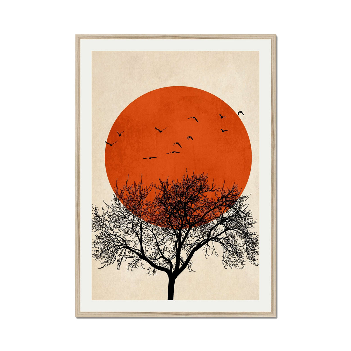 Thistle Axis Sun Wall Art Print — gallery image 47