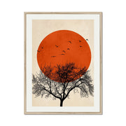 Thistle Axis Sun Wall Art Print — gallery image 46
