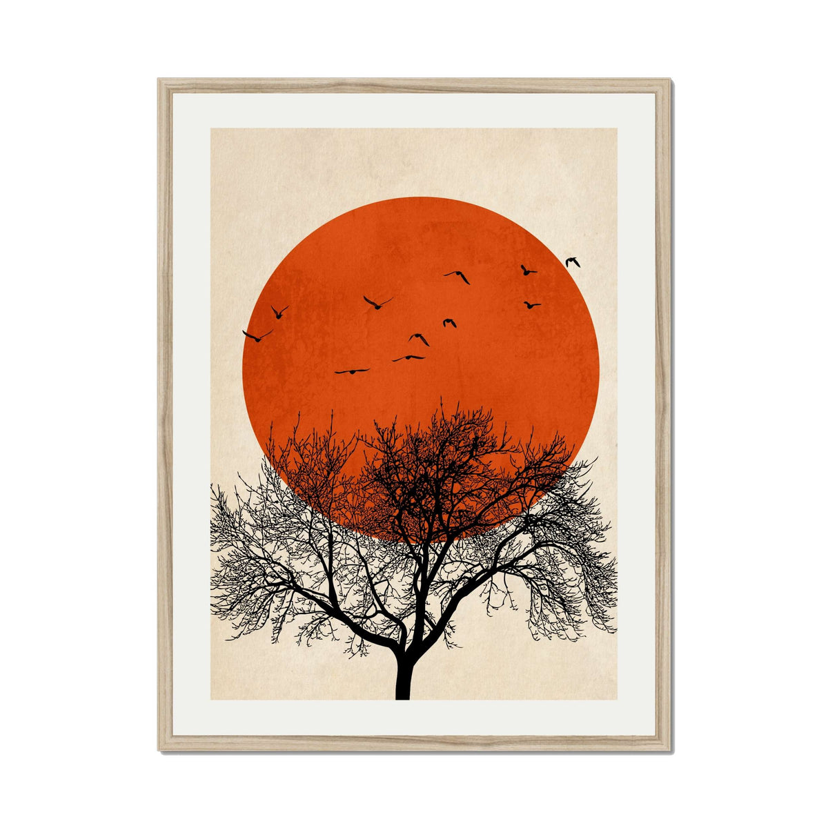 Thistle Axis Sun Wall Art Print — gallery image 46