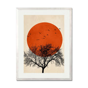 Thistle Axis Sun Wall Art Print — gallery image 50