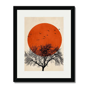 Thistle Axis Sun Wall Art Print — gallery image 22