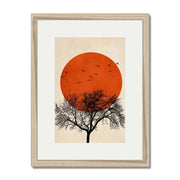 Thistle Axis Sun Wall Art Print — gallery image 44