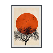 Thistle Axis Sun Wall Art Print — gallery image 61