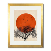 Thistle Axis Sun Wall Art Print — gallery image 62