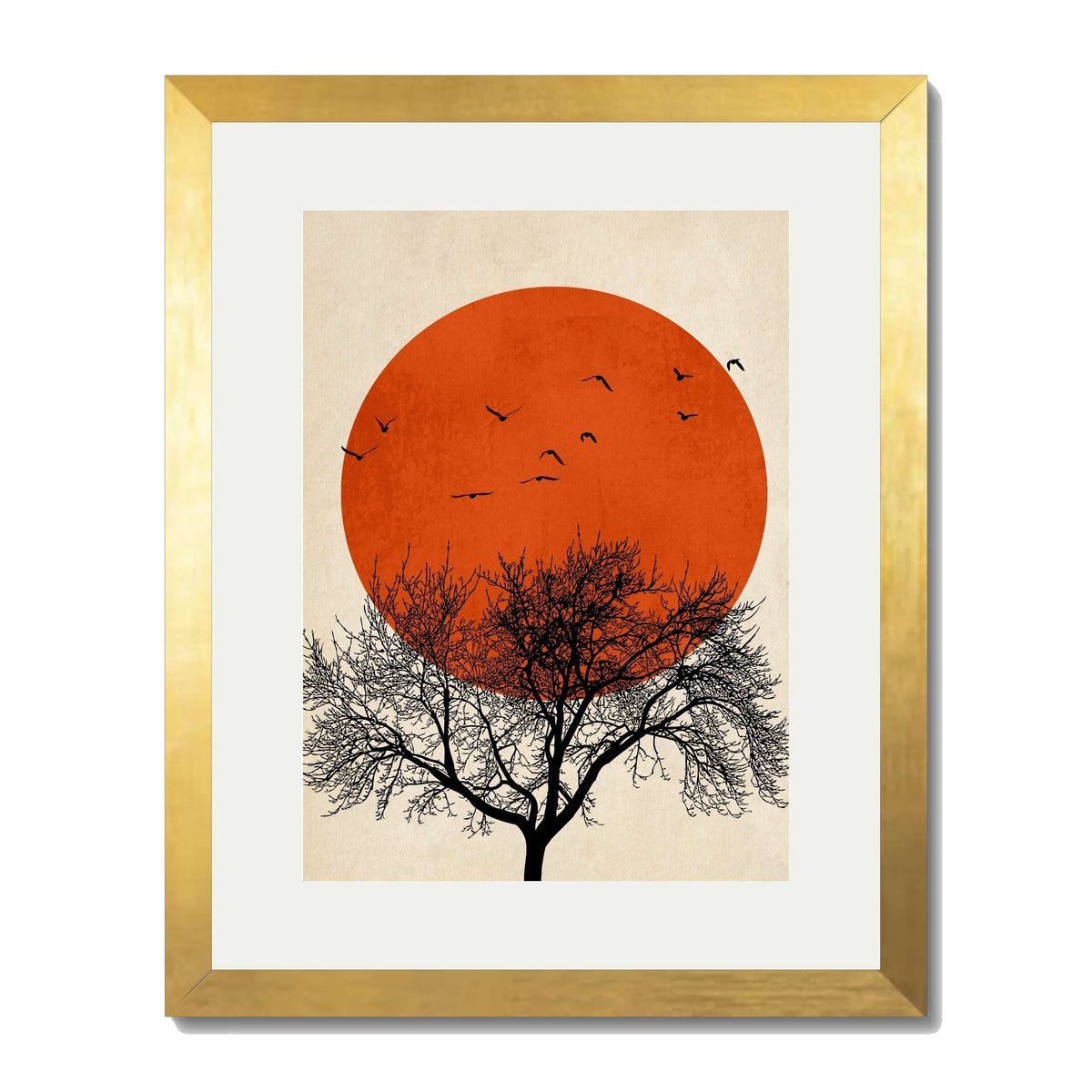 Thistle Axis Sun Wall Art Print — gallery image 62