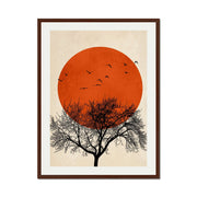 Thistle Axis Sun Wall Art Print — gallery image 58