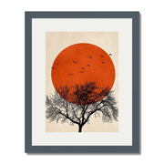 Thistle Axis Sun Wall Art Print — gallery image 59